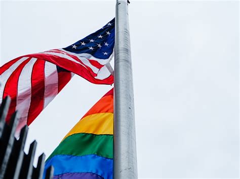 Us Embassy Flies Pride Flag For Month Of June Bahamas B2b