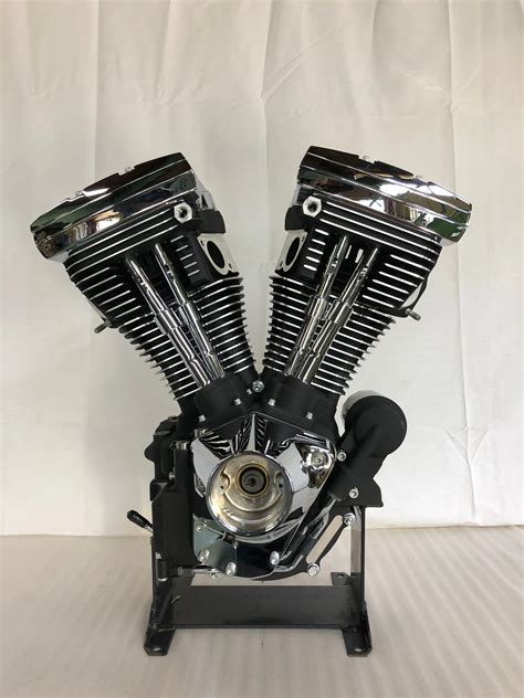 V Twin Motorcycle Engine