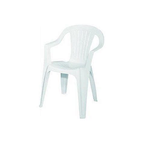 White Plastic Patio Chairs Stackable Patiosetone