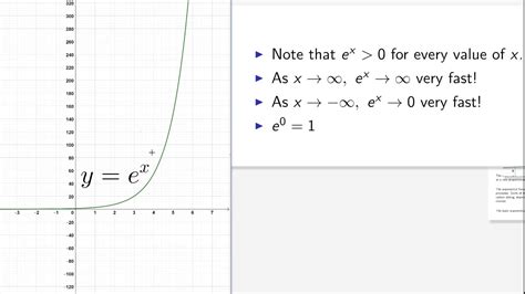Exponential Functions Part 1 Of 3 Youtube