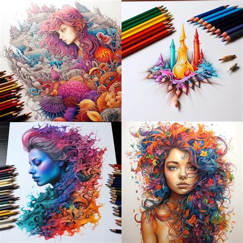 Crayon Drawing Ai Art Style Unlock Your Creativity With Vibrant