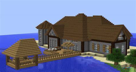 Epic Mini Mansion Minecraft Map