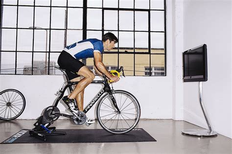You also need a bike and trainer. Best Smart Bike Trainers and Cycling Apps Guide | Complete Tri