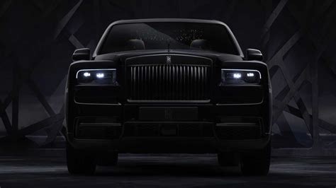 Rolls Royce Cullinan Black Badge Presenta Un Estilo Siniestro Y Más