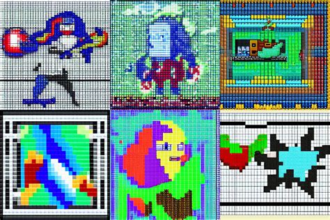 Pixel Art Of Pixelated Pixels Stable Diffusion Openart