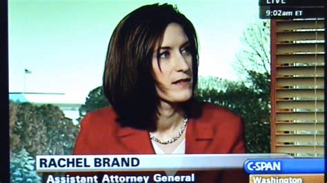who is rachel brand next ag in charge of trump special prosecutor youtube