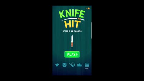 Knife Hit Gameplay Androidios Hd Youtube