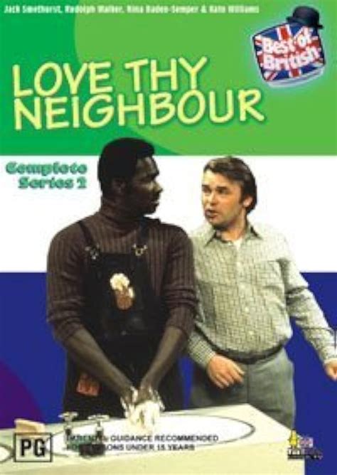 Love Thy Neighbour Tv Series 19721976 Imdb
