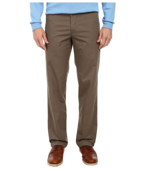 Dockers Signature On The Go Khaki Pants In Brown For Men Lyst