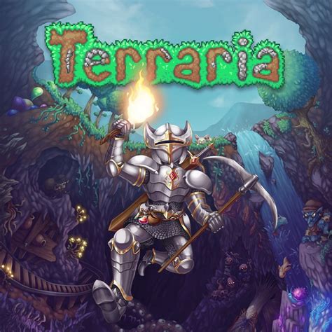 Terraria 2011 Box Cover Art Mobygames