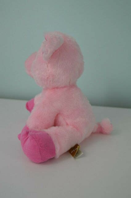 First And Main Floppy Friends Pig Plush Stuffed Animal Toy Pink 7813 Ebay