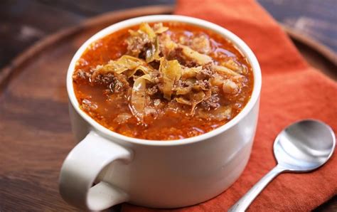 Slow Cooker Unstuffed Cabbage Roll Soup Janice Copy Me That