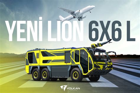 Lion Class Arff 8x8 6x6 4x4 Airport Suppliers