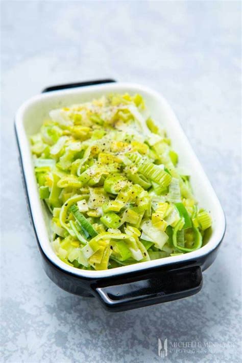 Creamed Leeks Recipe The Perfect Vegetarian Side Dish For A Main Meal