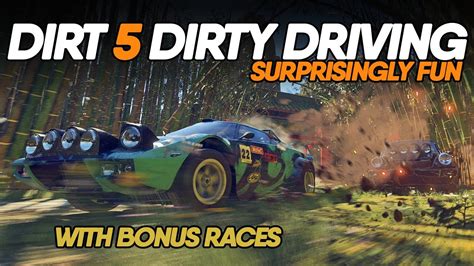 Dirt 5 Multiplayer Madness With Bonus Races Failrace Dirt 5 Racing