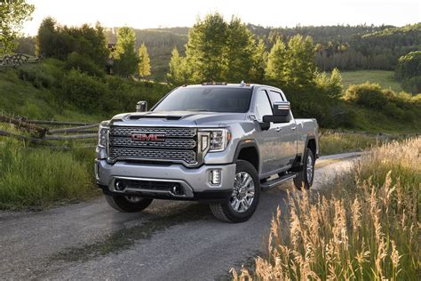 2022 Gmc Sierra 2500hd Review Ratings Specs Prices And Photos The