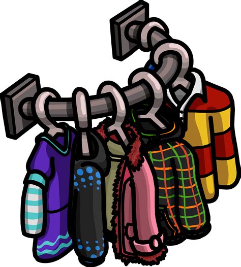 Clothing Rack Clipart | Free download on ClipArtMag