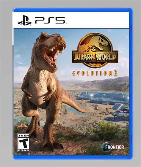 Jurassic World Evolution 2 Frontier Playstation 5 Sos01681