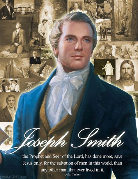 12 Inspirational Quotes By The Prophet Joseph Smith Lds Smile