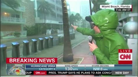 Reporting Live In A Hurricane Is Tough Heres Proof Youtube