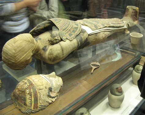 file egyptian mummy louvre wikimedia commons