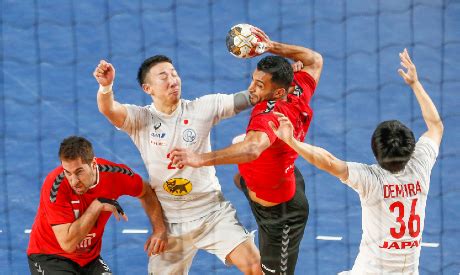 RELIVE: Egypt v Chile (2021 World Handball Championship) - Omni Sports - Sports - Ahram Online