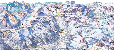 Arabba Ski Resort Skiing In Italy