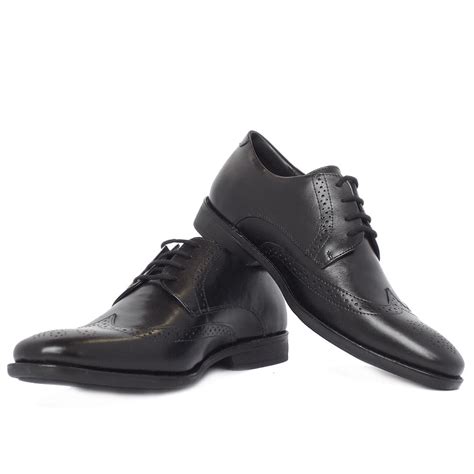 Anatomic&Co Mococoa | Men's Black Brogues with Anatomic ...