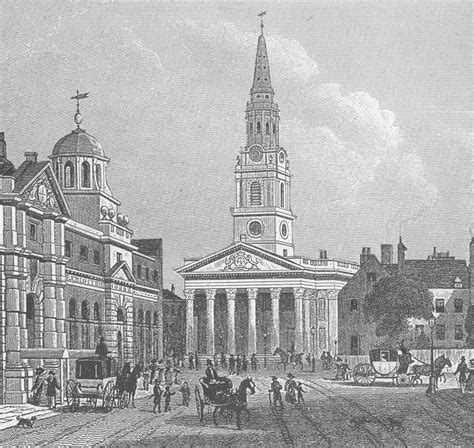 History St Martin In The Fields