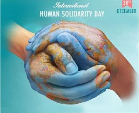 International Human Solidarity Day 2021 Apn News