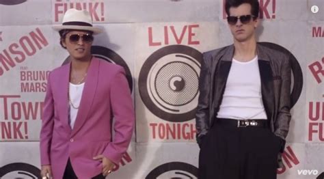 Mark Ronsons Uptown Funk Announced Most Watched Music Video In Us