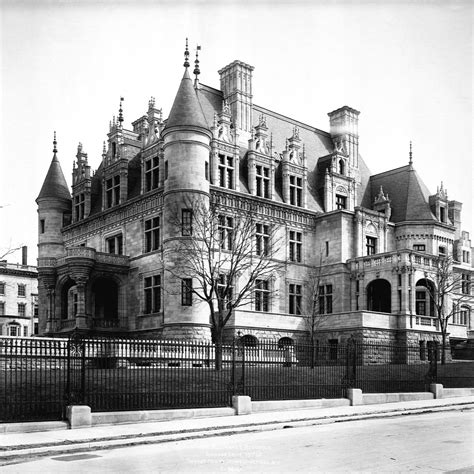 What Happened To The Gilded Age Mansions Of New York City Wsj
