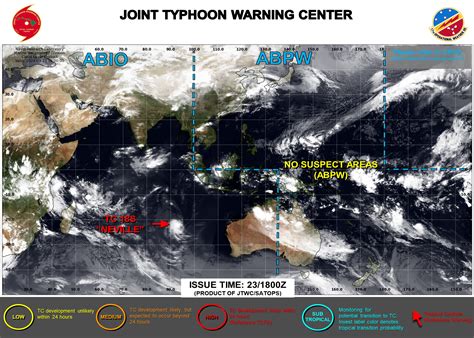 Tropical Cyclone Tracking West Pacific