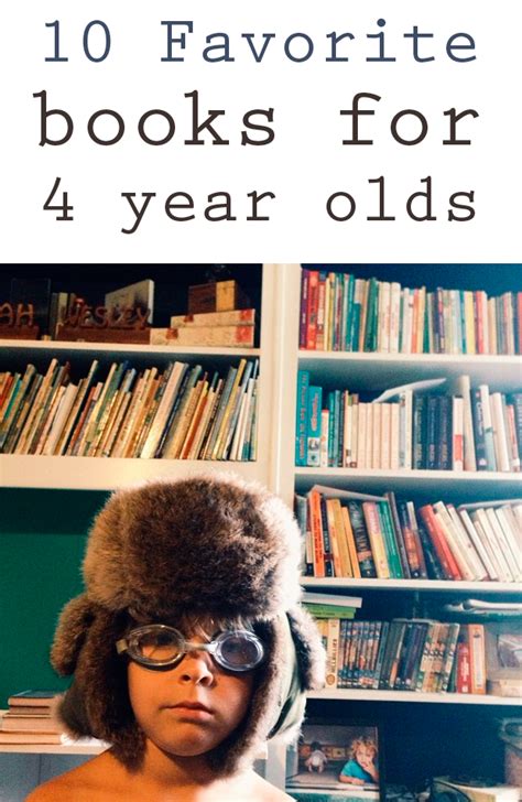 Our Favorite Books For 4 Year Olds Favorite