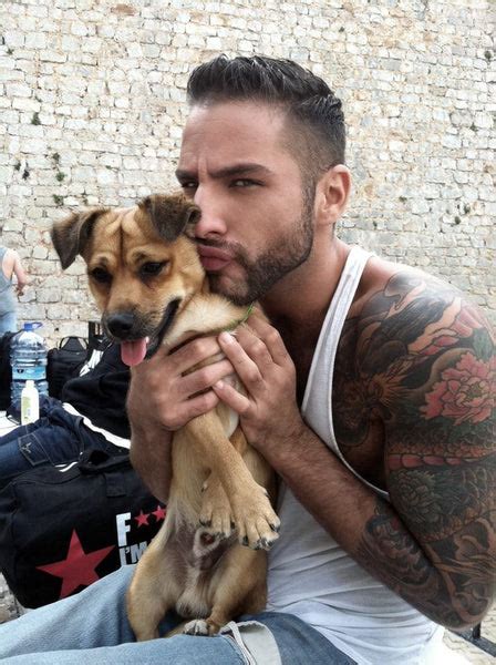 26 Sexy Men And 26 Cute Puppies The Most Adorable Blog Ever Cheapundies