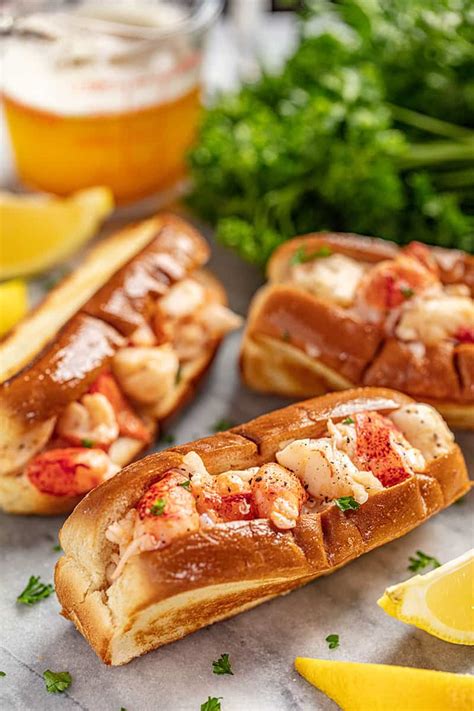 Brown Butter Lobster Rolls Chefrecipes