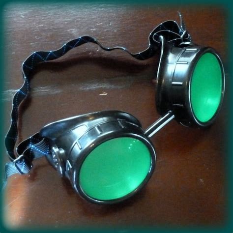 Steampunk Goggles Glasses Time Travel By Oldjunkyardboutique