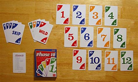 A wild  card may be used in place of a number card in order to complete a phase. Phase 10 - The Basics, Strategy & More