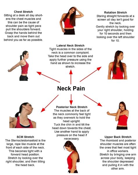 Simple Exercises To Keep Your Neck Healthy