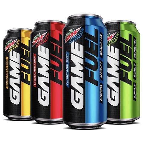 Mountain Dew Game Fuel Deal Save Big On Big Cans Of Energy Drink Ign