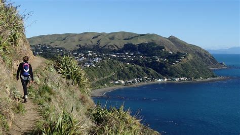 Paekakariki To Pukerua Bay New Zealand Escarpment Walk Flickr
