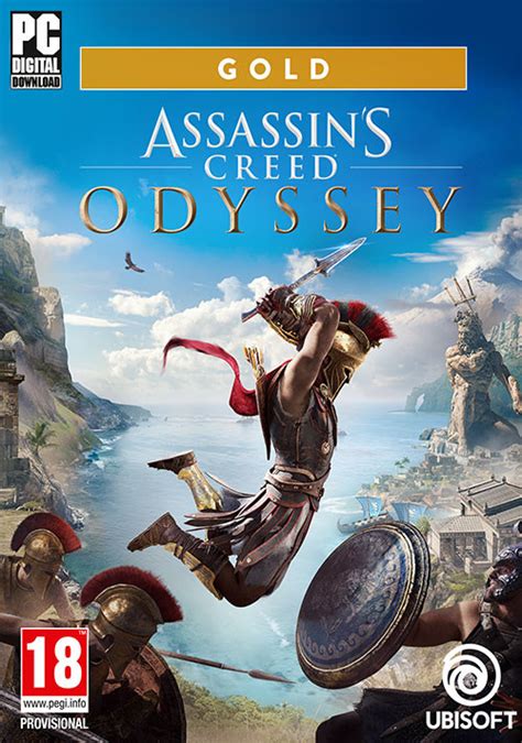Assassin S Creed Odyssey Gold Edition Ubisoft Connect For PC Buy Now