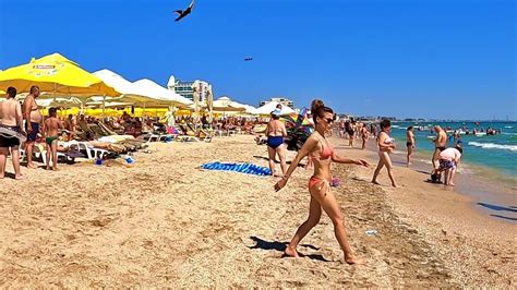 Romania Mamaia Plaja The Most Wonderful Romanian Beaches For Vacation And Fun YouTube