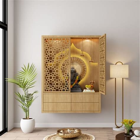 16 Mandir Designs For Home Elegant Home Temple Designs For A