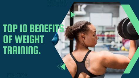 Top 10 Benefits Of Strength Training Fitness X Wealth