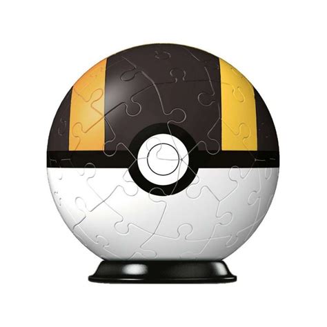 Pokémon 3d Puzzel Bal Pokéballs Ultra Ball 54 Stukjes Just Like