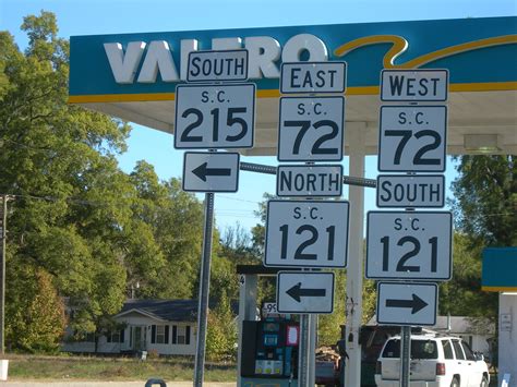 South Carolina Road Signs Examquiz