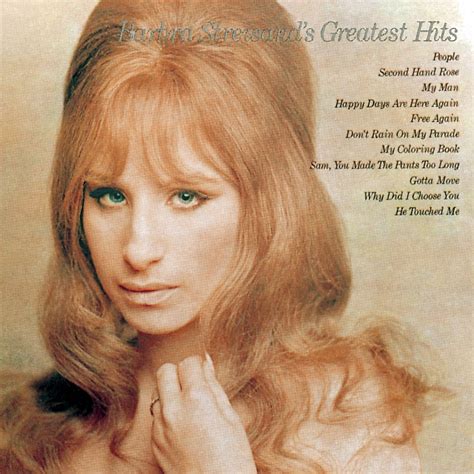 Barbra Streisand S Greatest Hits Album By Barbra Streisand Apple Music