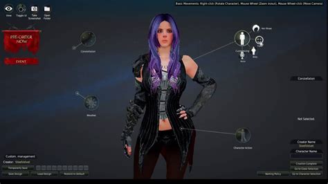Black Desert Character Creation On A Very Old System Youtube