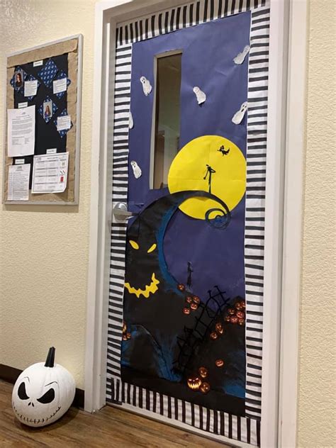 Halloween Classroom Door Decorations